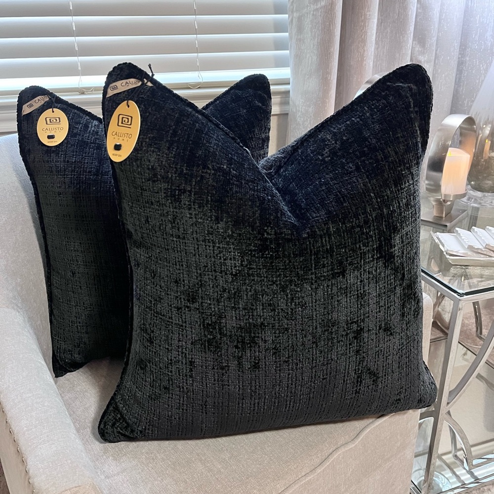 1-NWT CALLISTO HOME
DECORATIVE THROW PILLOWS
(Read description for details)